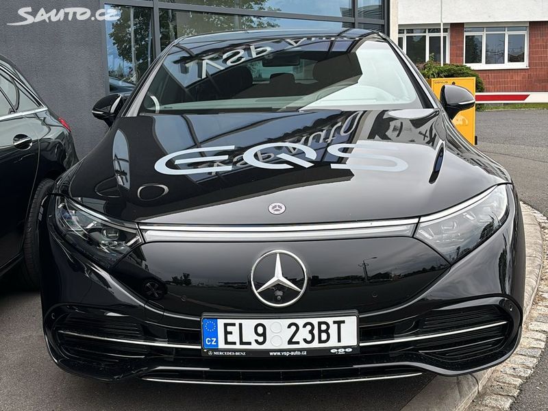 Mercedes-Benz EQS, 580 - 4 MATIC - servisováno MB